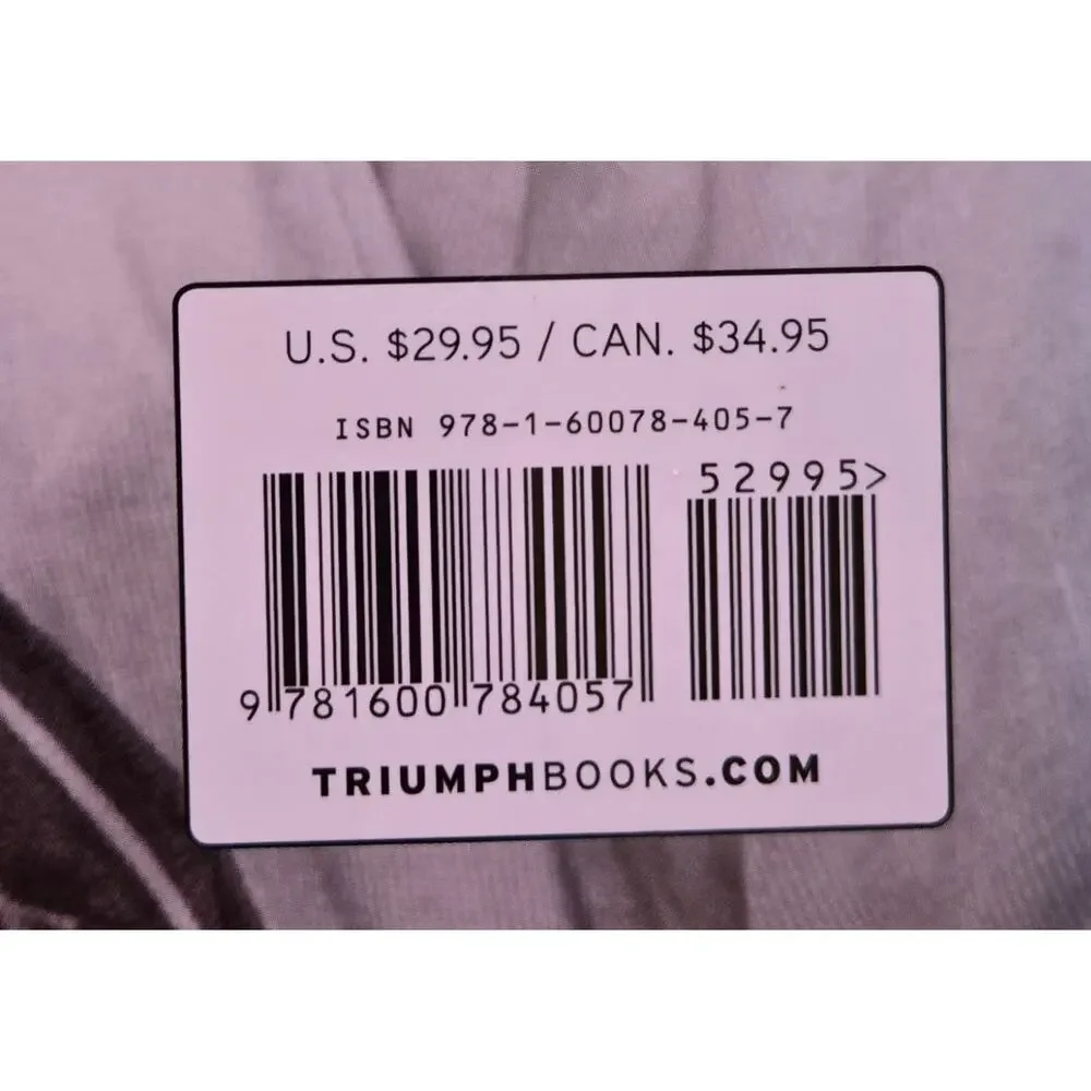 Triumph Books celebrate legendary